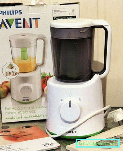 Steamerblender Philips Avent Steamerblender Philips Avent