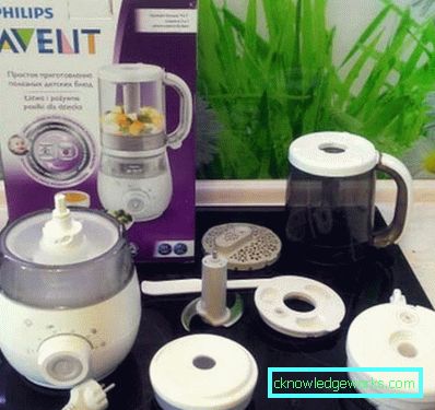 Steamerblender Philips Avent Steamerblender Philips Avent