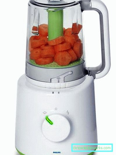 Steamerblender Philips Avent Steamerblender Philips Avent