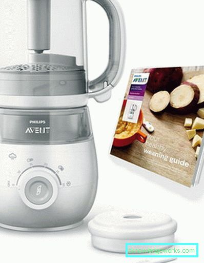 Steamerblender Philips Avent Steamerblender Philips Avent