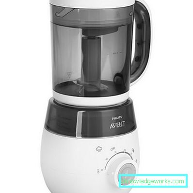 Steamerblender Philips Avent Steamerblender Philips Avent