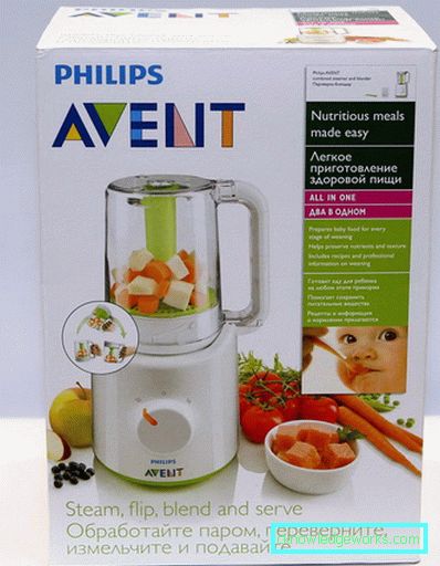 Steamerblender Philips Avent Steamerblender Philips Avent