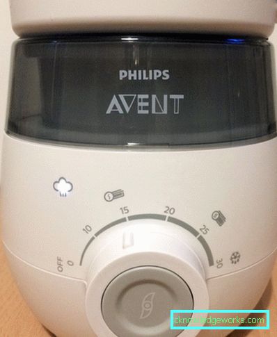 Steamerblender Philips Avent Steamerblender Philips Avent