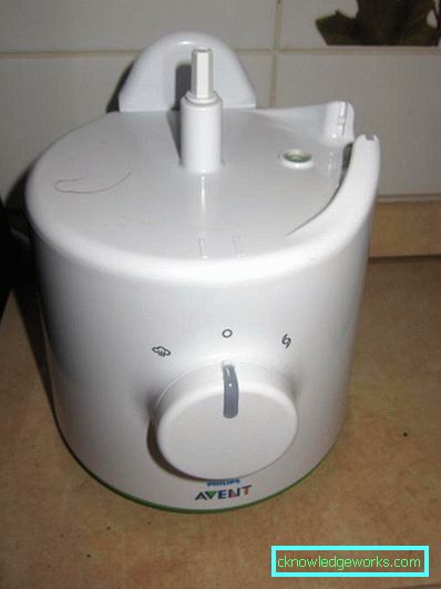 Steamerblender Philips Avent Steamerblender Philips Avent