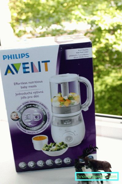 Steamerblender Philips Avent Steamerblender Philips Avent