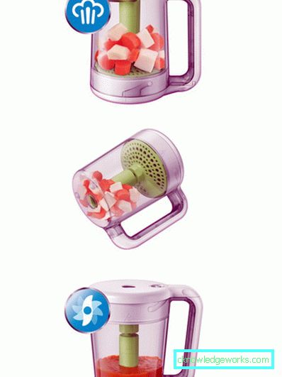 Steamerblender Philips Avent Steamerblender Philips Avent