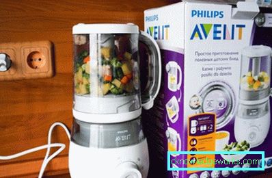 Steamer Avent från Philips