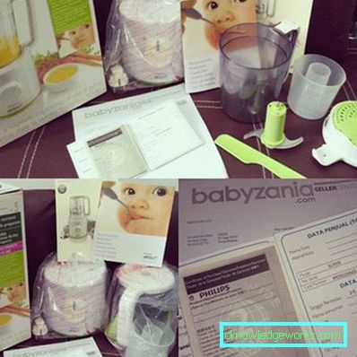 Steamer Avent från Philips Steamer Avent från Philips