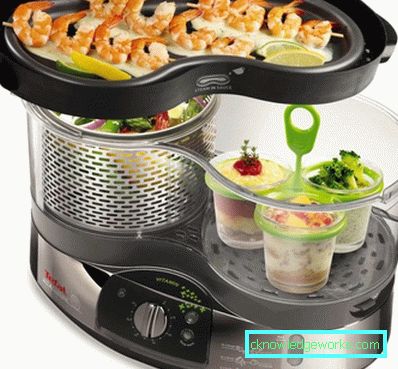 Steamer Tefal och alla dess modeller Steamer Tefal och alla dess modeller