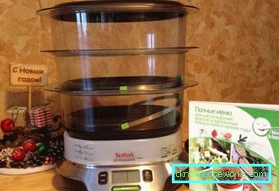 Steamer Tefal och alla dess modeller Steamer Tefal och alla dess modeller