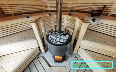 Metallugn för badet: ritningar och tips för tillverkning Metallugn för badet: ritningar och tips för tillverkning