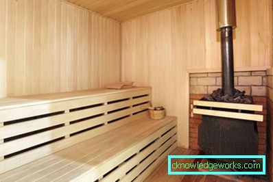 Metallugn för badet: ritningar och tips för tillverkning Metallugn för badet: ritningar och tips för tillverkning