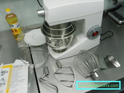 Planetary mixer Planetary mixer