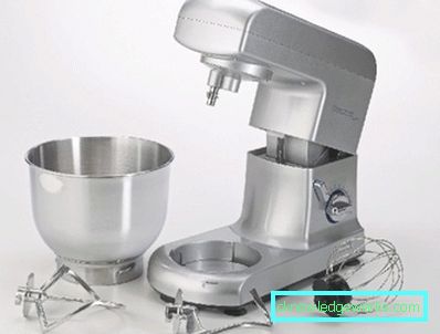 Planetary mixer från de bästa varumärkena: betyg