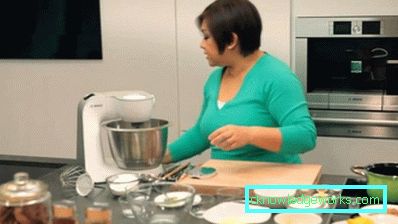 Bosch planetmixer med rostfritt stålskål Bosch planetmixer med rostfritt stålskål