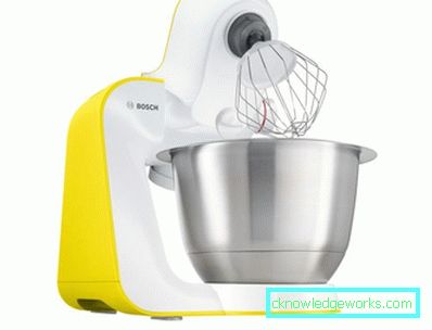 Bosch planetmixer med rostfritt stålskål Bosch planetmixer med rostfritt stålskål