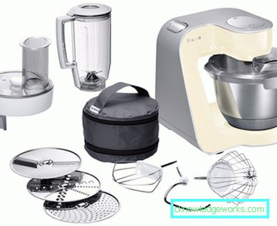Bosch planetmixer med rostfritt stålskål Bosch planetmixer med rostfritt stålskål