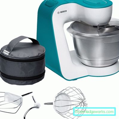 Bosch planetmixer med rostfritt stålskål Bosch planetmixer med rostfritt stålskål