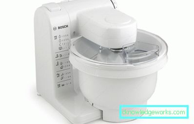 Bosch planetmixer med rostfritt stålskål Bosch planetmixer med rostfritt stålskål