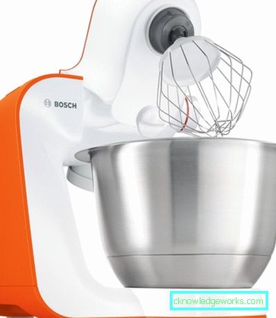 Bosch planetmixer med rostfritt stålskål Bosch planetmixer med rostfritt stålskål