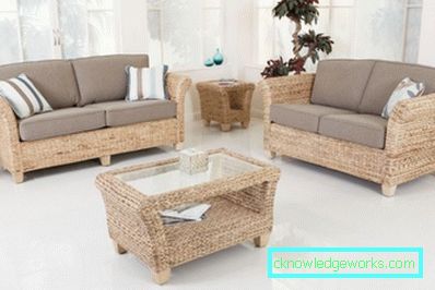 178-Wicker möbler i inredningen