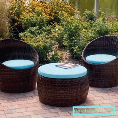 178-Wicker möbler i inredningen