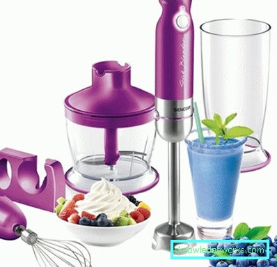 Nedsänkbar mixer Nedsänkbar mixer