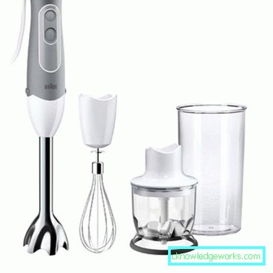 Nedsänkbar mixer Nedsänkbar mixer