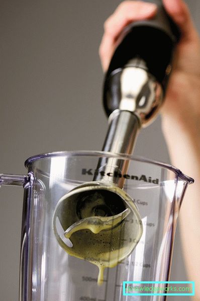 Nedsänkbar mixer Nedsänkbar mixer