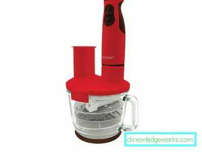 Nedsänkbar mixer Nedsänkbar mixer