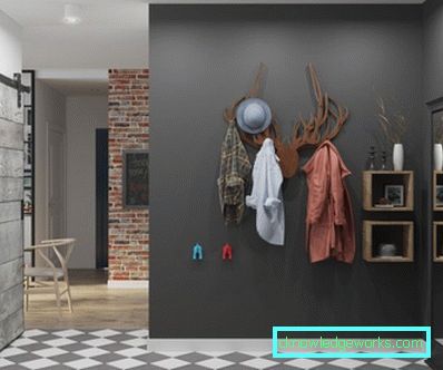 Hall i modern stil - 110 bilder av designidéer Hall i modern stil - 110 bilder av designidéer