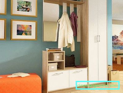 Inredning i modern stil för en smal korridor - 100 designbilder Inredning i modern stil för en smal korridor - 100 designbilder