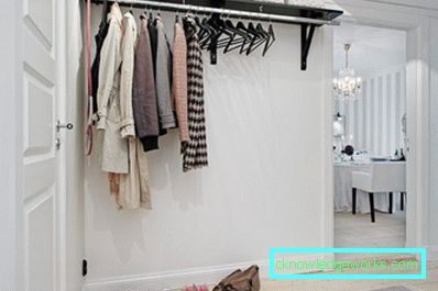 Inredning i modern stil för en smal korridor - 100 designbilder Inredning i modern stil för en smal korridor - 100 designbilder