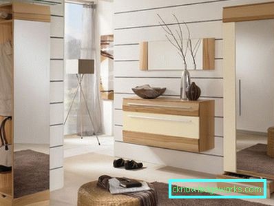Inredning i modern stil för en smal korridor - 100 designbilder Inredning i modern stil för en smal korridor - 100 designbilder