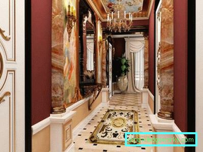 Barock hall (50 designbilder)