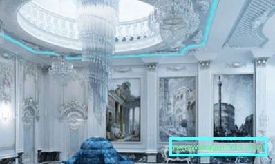 Barock hall (50 designbilder)
