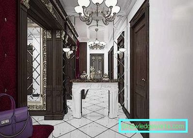 Barock hall (50 designbilder)