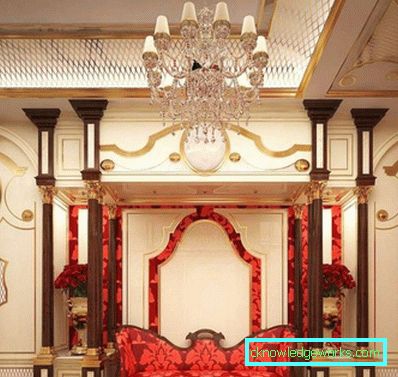 Barock hall (50 designbilder)