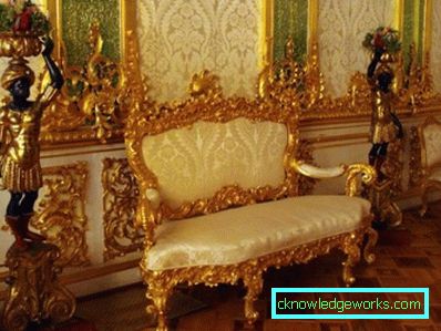 Barock hall (50 designbilder)