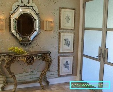 Barock hall (50 designbilder)