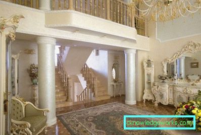 Barock hall (50 designbilder)
