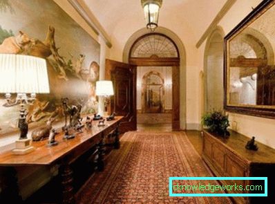 Barock hall (50 designbilder)