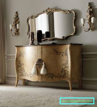 Barock hall (50 designbilder)