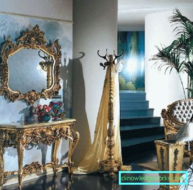 Barock hall (50 designbilder)