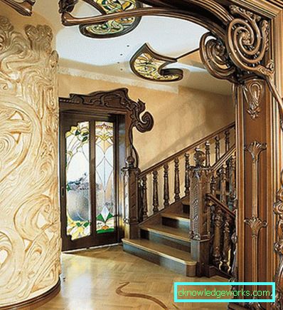 Art Nouveau entré - 150 interiörbilder Art Nouveau entré - 150 interiörbilder