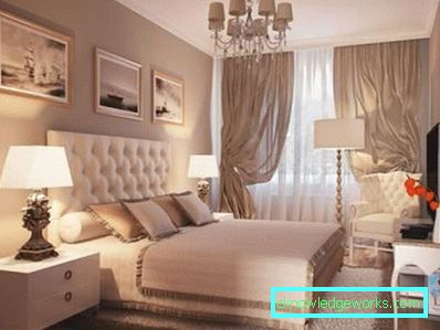 Verkligt sovrum design 13 kvm - inredning foto