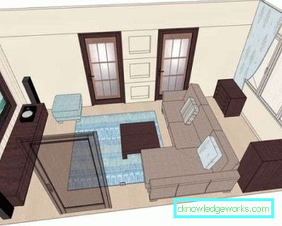 Vardagsrumrenovering - verkliga designbilder