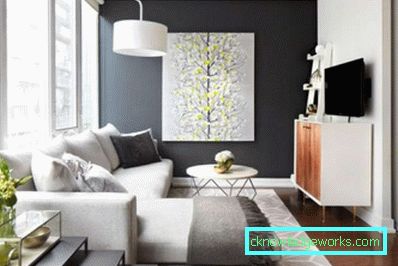 Vardagsrumrenovering - verkliga designbilder