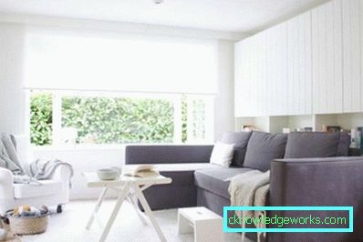 Vardagsrumrenovering - verkliga designbilder