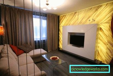 Vardagsrumrenovering - verkliga designbilder